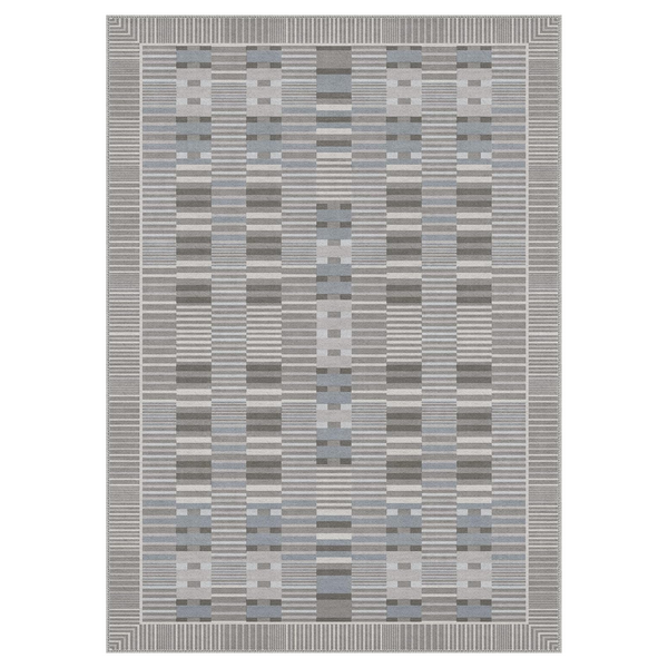 GENIMO Modern Minimalist Line Art Washable Non-Slip Area Rug