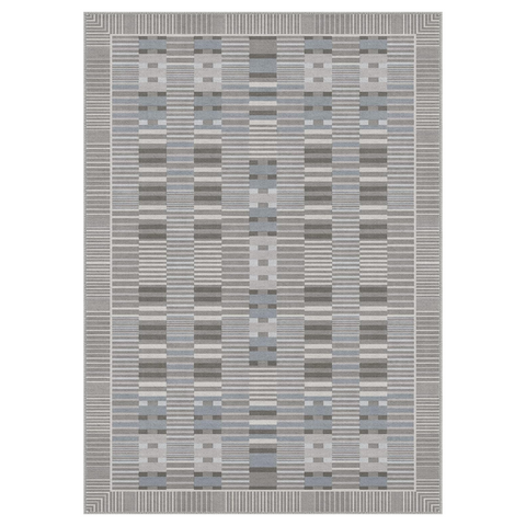 GENIMO Modern Minimalist Line Art Washable Non-Slip Area Rug