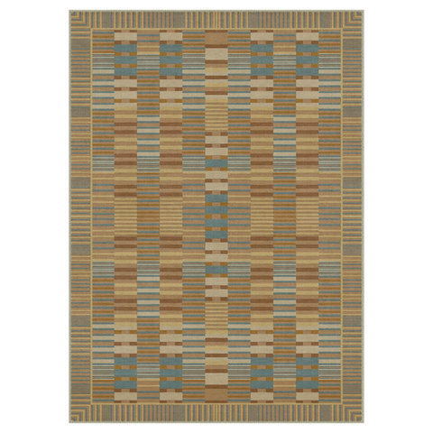 GENIMO Modern Minimalist Line Art Washable Non-Slip Area Rug