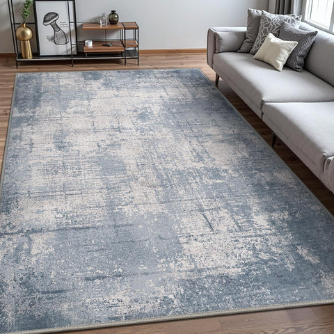 GENIMO Modern Abstract Geometric Stain Resistant Rug