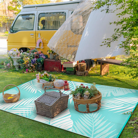GENIMO Outdoor Rug Waterproof for Patios Clearance