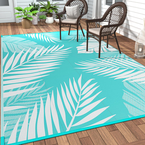 GENIMO Outdoor Rug Waterproof for Patios Clearance