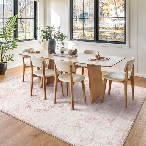 GENIMO Modern Classic Minimalist Area Rug