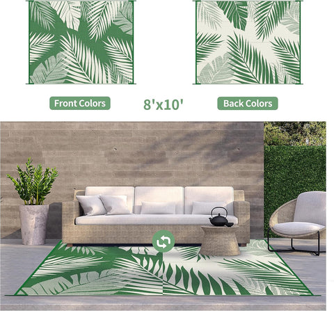GENIMO Outdoor Rug Waterproof for Patios Clearance