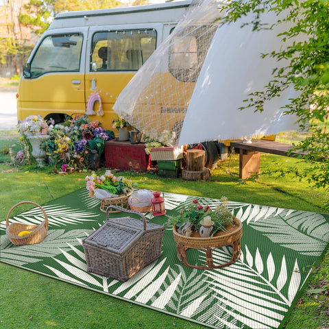 GENIMO Outdoor Rug Waterproof for Patios Clearance