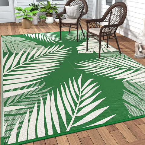 GENIMO Outdoor Rug Waterproof for Patios Clearance