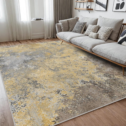 GENIMO Abstract Clouds Art Machine Washable Area Rug