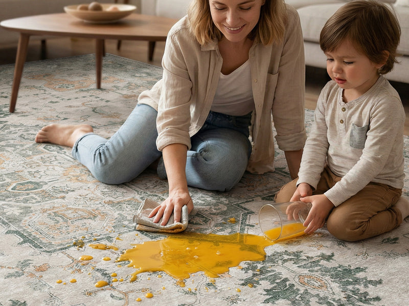 Wash-Free Rug