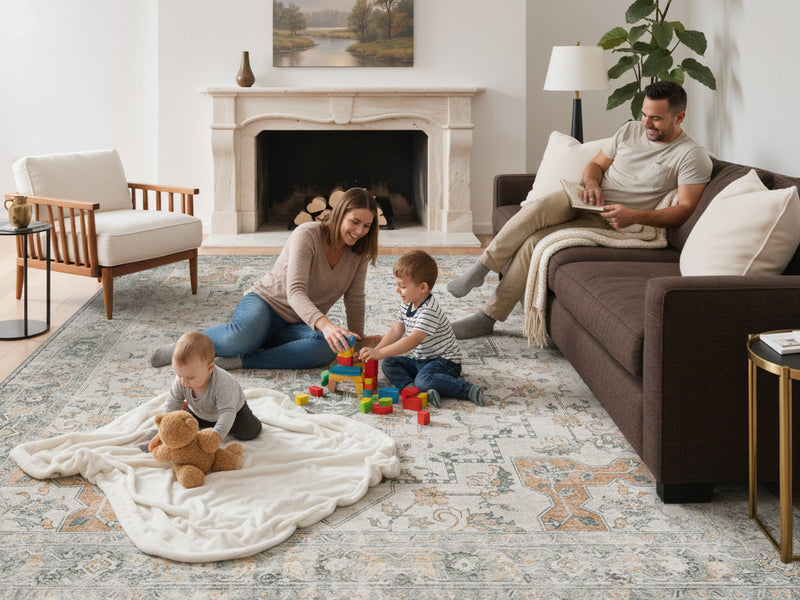 Wash-Free Rug