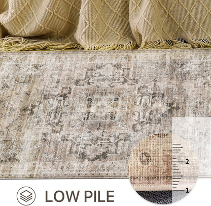 GENIMO Modern Classic Minimalist Area Rug