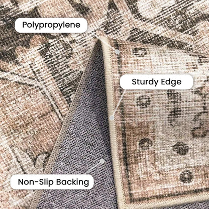GENIMO Modern Classic Minimalist Area Rug