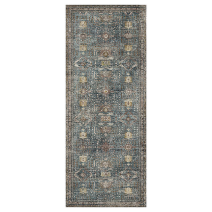 GENIMO Vintage Bohemian Print Non-Slip Runner Rug