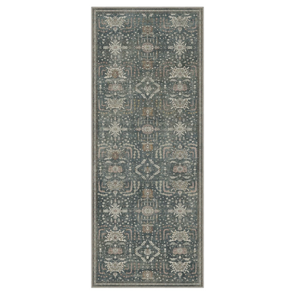 GENIMO Vintage Bohemian Print Non-Slip Runner Rug