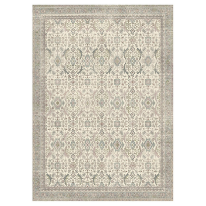 GENIMO Vintage Bohemian Symmetrical Print Warm Color Soft Area Rug