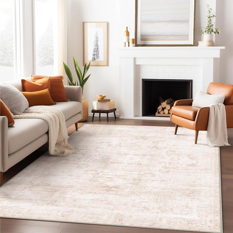 GENIMO Modern Classic Minimalist Area Rug