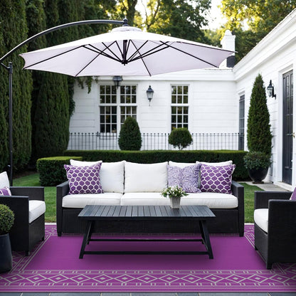 GENIMO Bohemian Style Waterproof Outdoor Rug