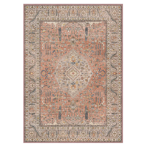 Seren Washable Vintage Persian Rug