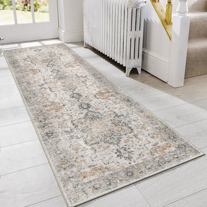 GENIMO Machine Washable Non Slip with Gripper Runner Rug