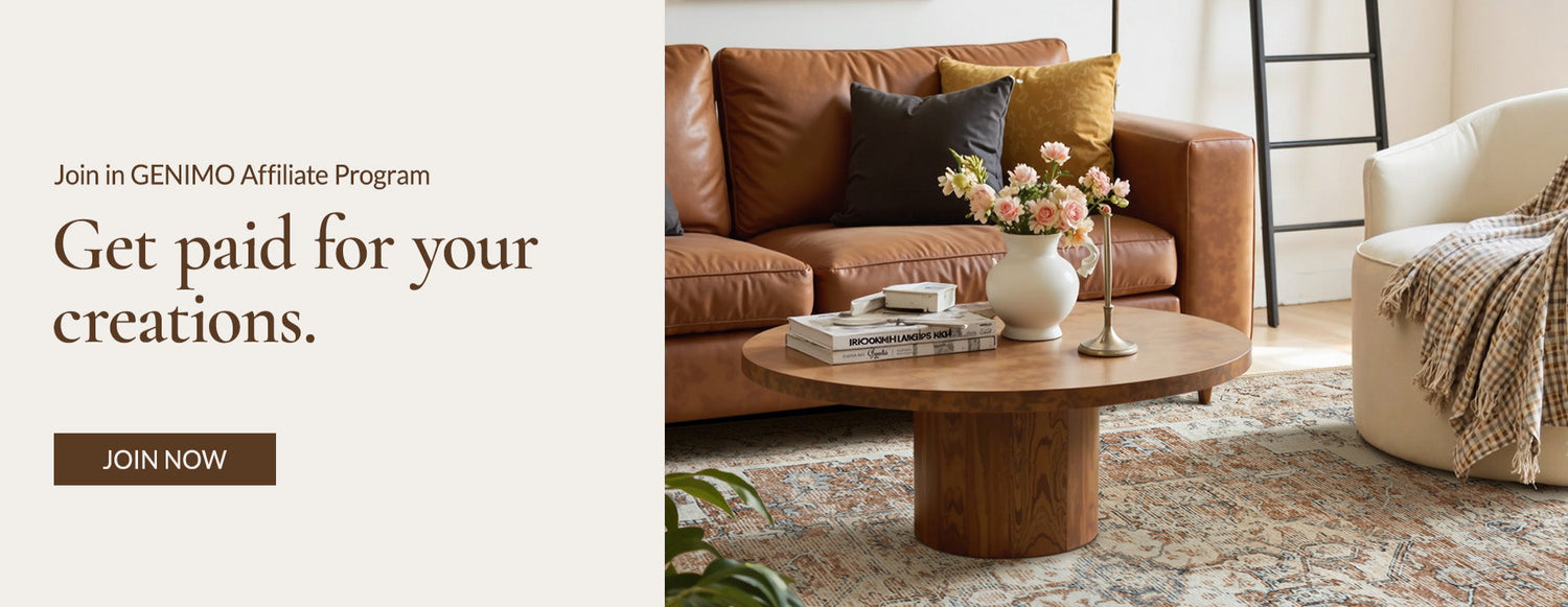 join in GENIMO Affiliate Program