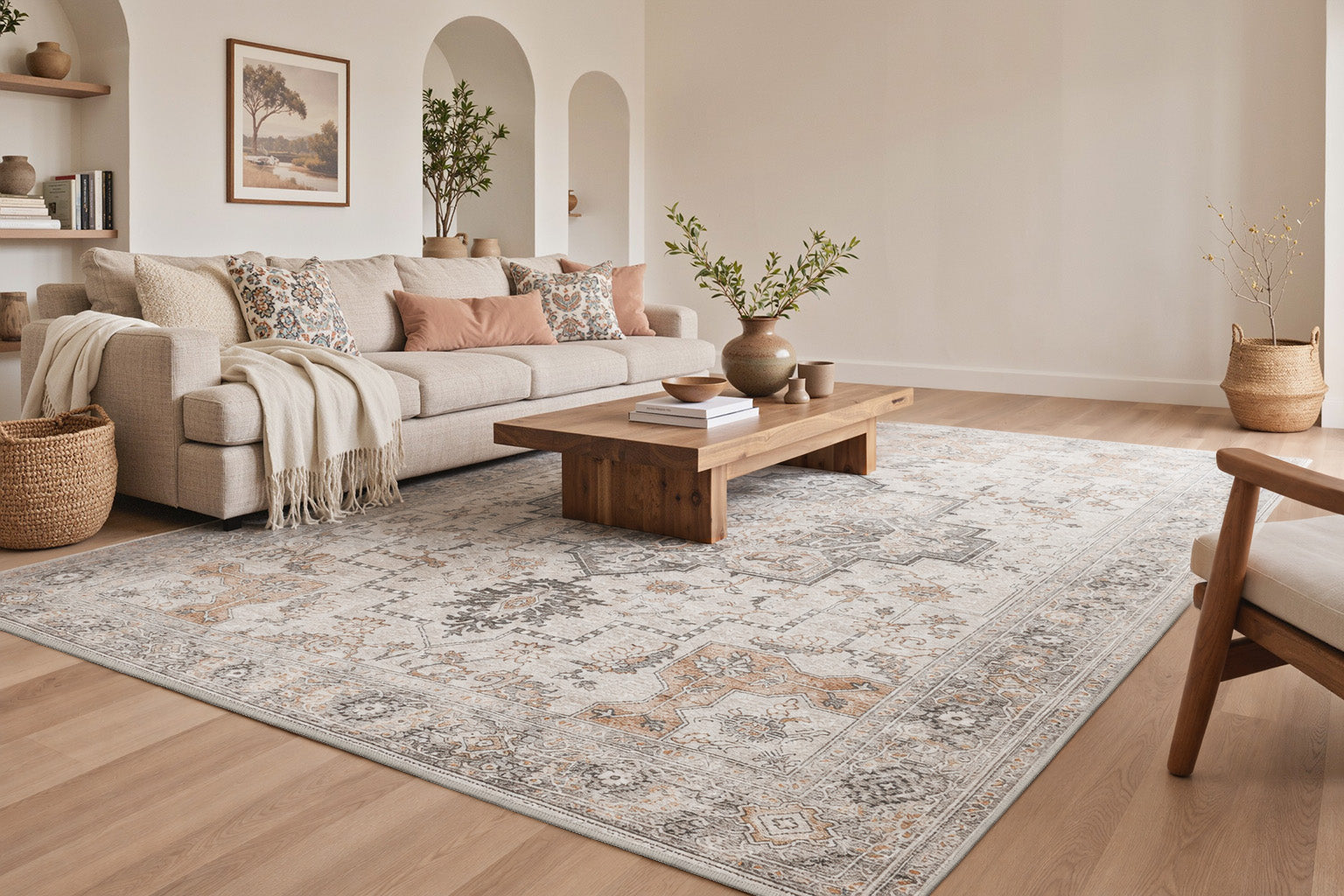 GENIMO best-selling rugs in a playful family room