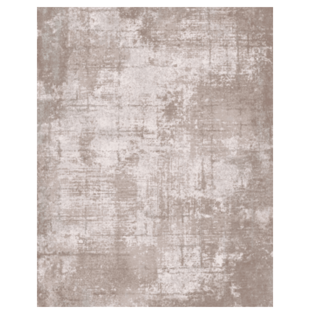 GENIMO Modern Abstract Geometric Stain Resistant Rug - 