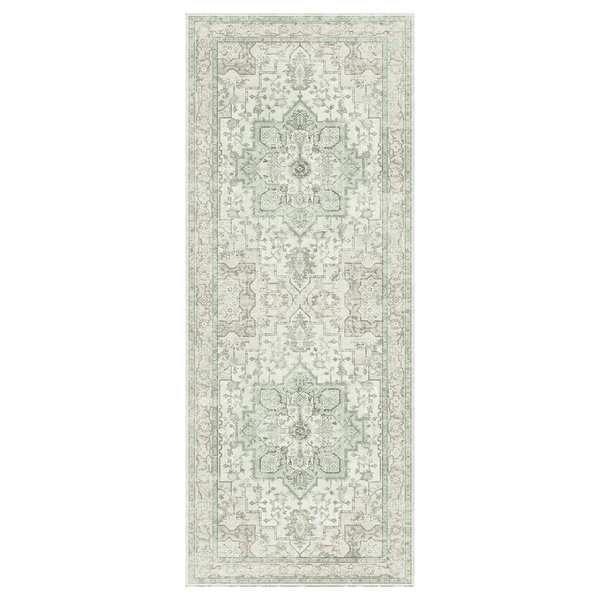 GENIMO Runner Rug Machine Washable Vintage Bohemian Print - 