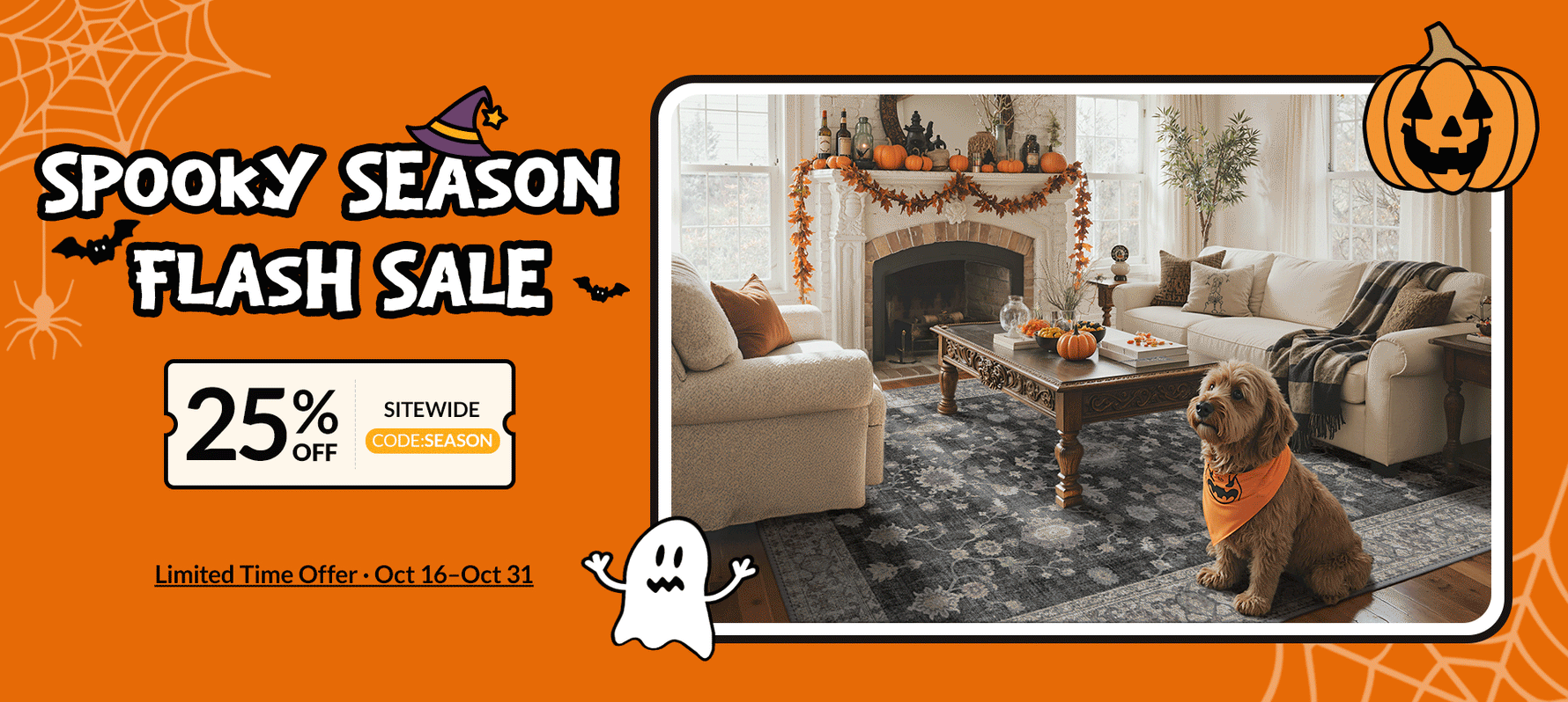 GENIMO Washable Rugs – Modern, Eco-Friendly & Non-Slip Area Rugs