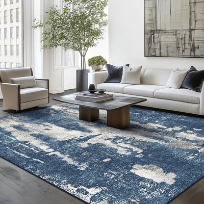 GENIMO Modern Abstract Print Soft Area Rugs