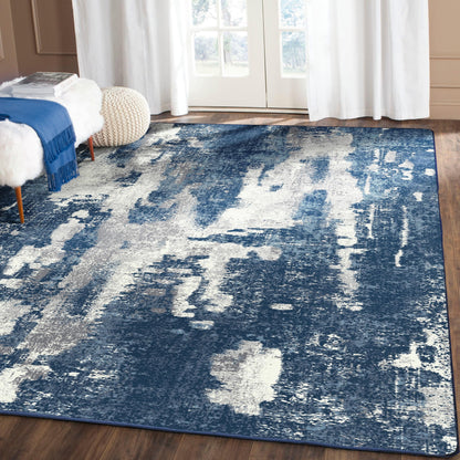 GENIMO Modern Abstract Print Soft Area Rugs