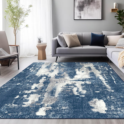 GENIMO Modern Abstract Print Soft Area Rugs